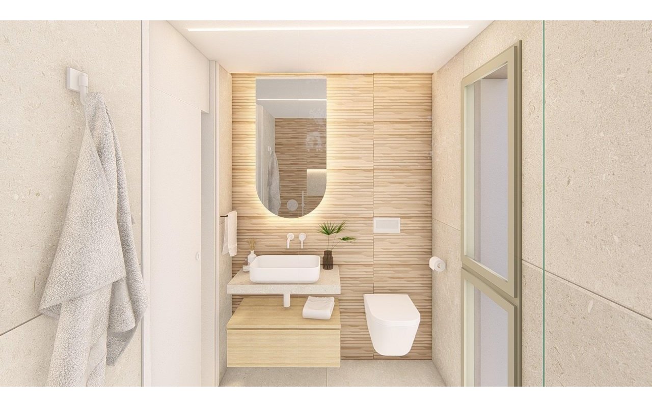 Rynek pierwotny - Apartament - Los Alcázares - Serena Golf