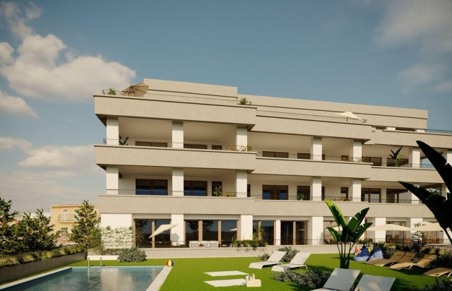 Rynek pierwotny - Apartament - Hondón de las Nieves - Pueblo