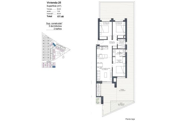 Rynek pierwotny - Apartament - Los Alcázares - Serena Golf