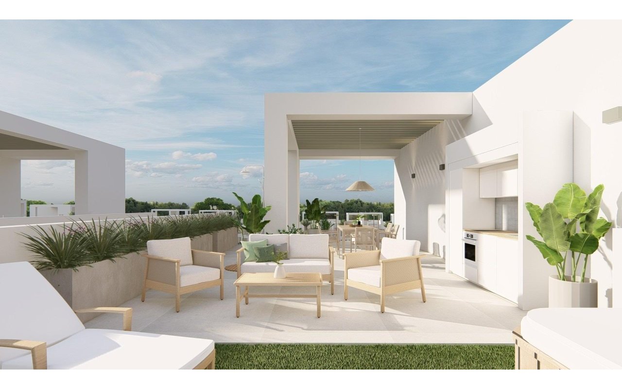 Rynek pierwotny - Apartament - Los Alcázares - Serena Golf