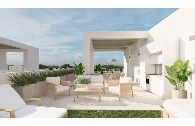 Rynek pierwotny - Apartament - Los Alcázares - Serena Golf