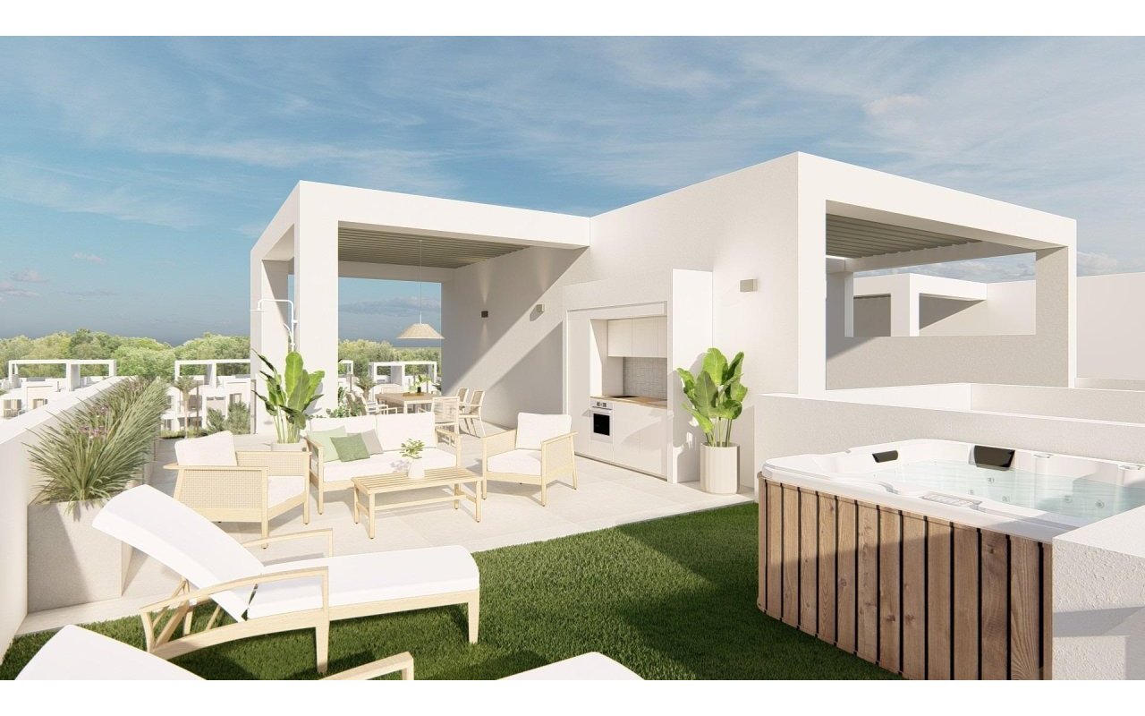 Rynek pierwotny - Apartament - Los Alcázares - Serena Golf