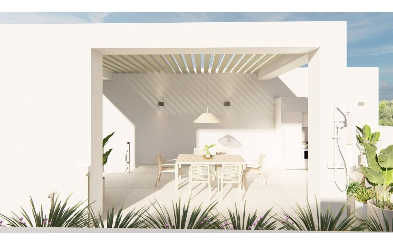 Rynek pierwotny - Apartament - Los Alcázares - Serena Golf