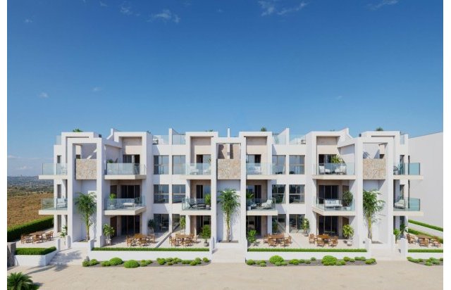 Rynek pierwotny - Apartament - Los Alcázares - Serena Golf