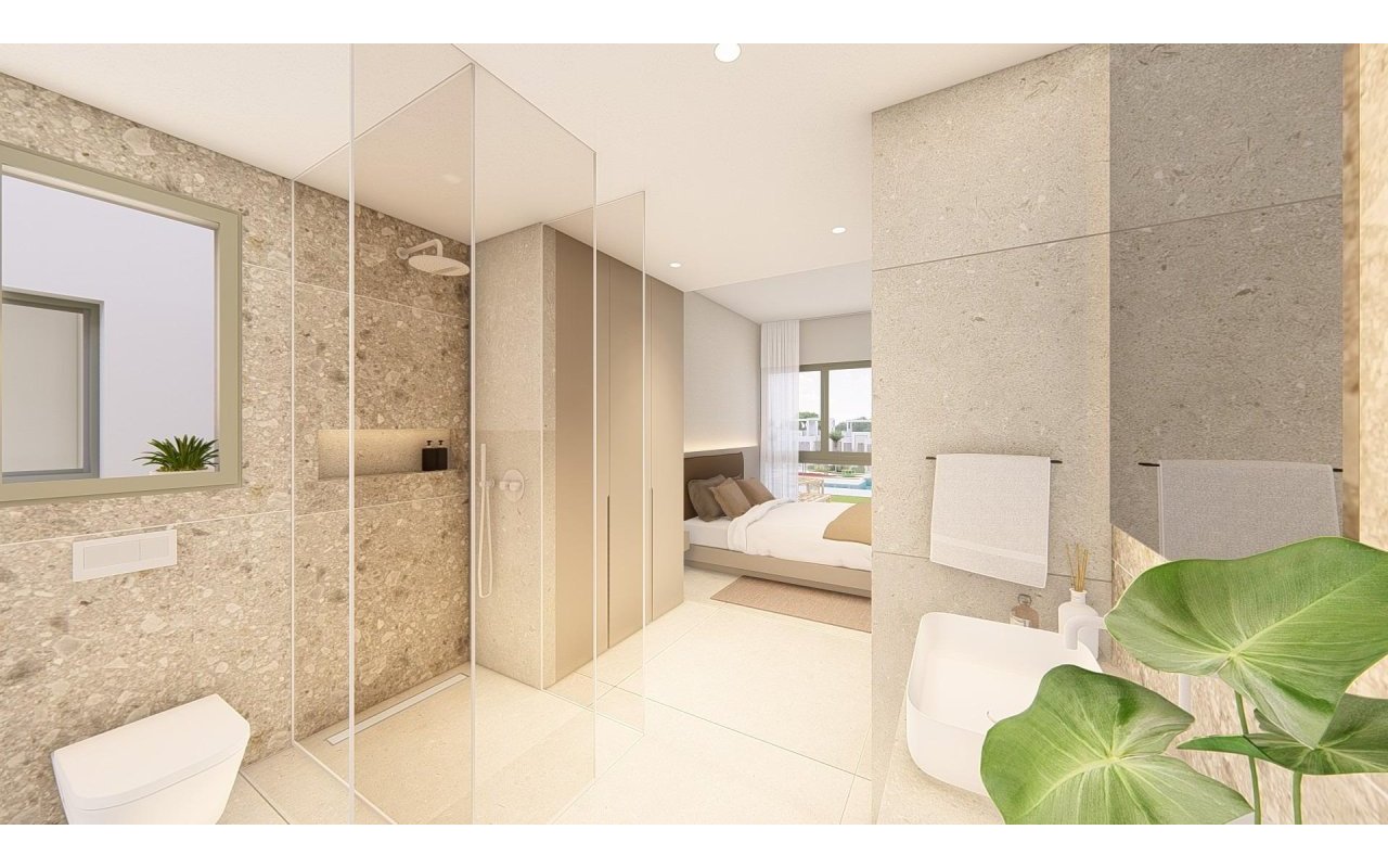 Rynek pierwotny - Apartament - Los Alcázares - Serena Golf
