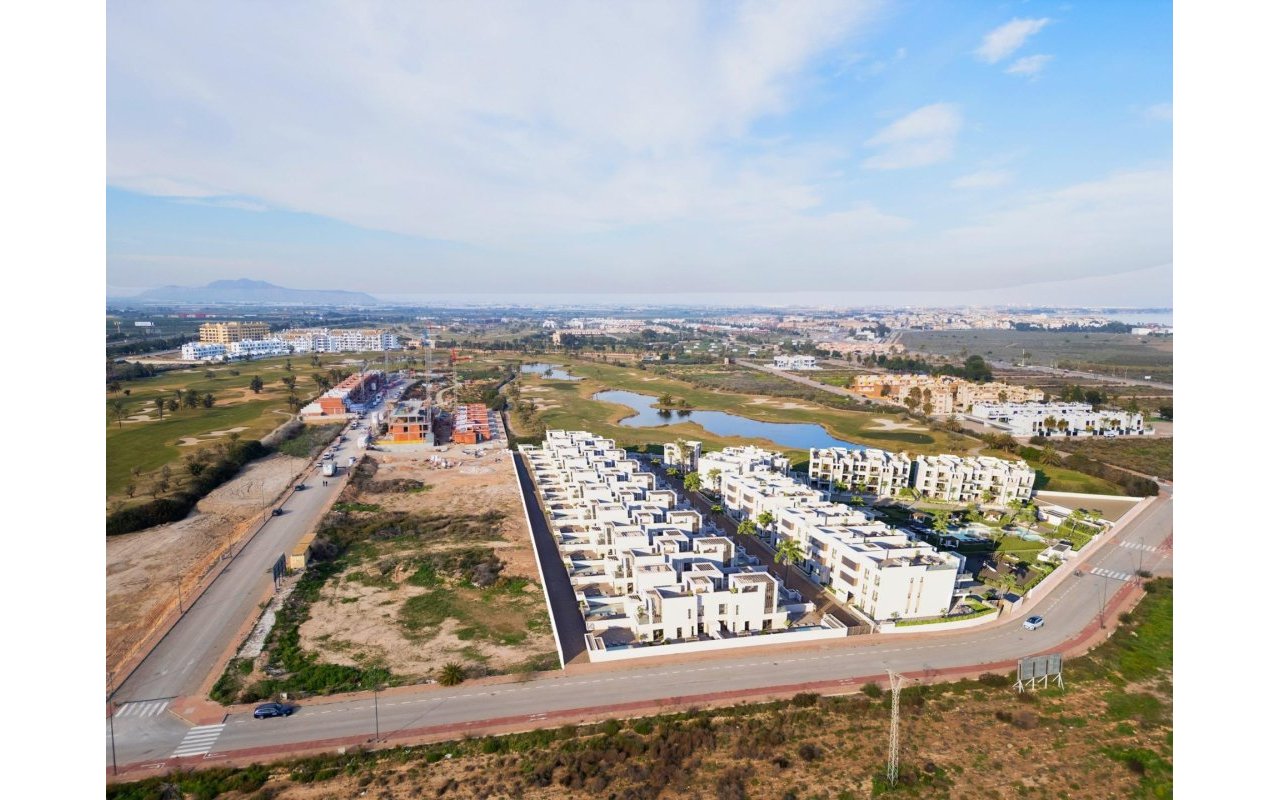 Rynek pierwotny - Apartament - Los Alcázares - Serena Golf