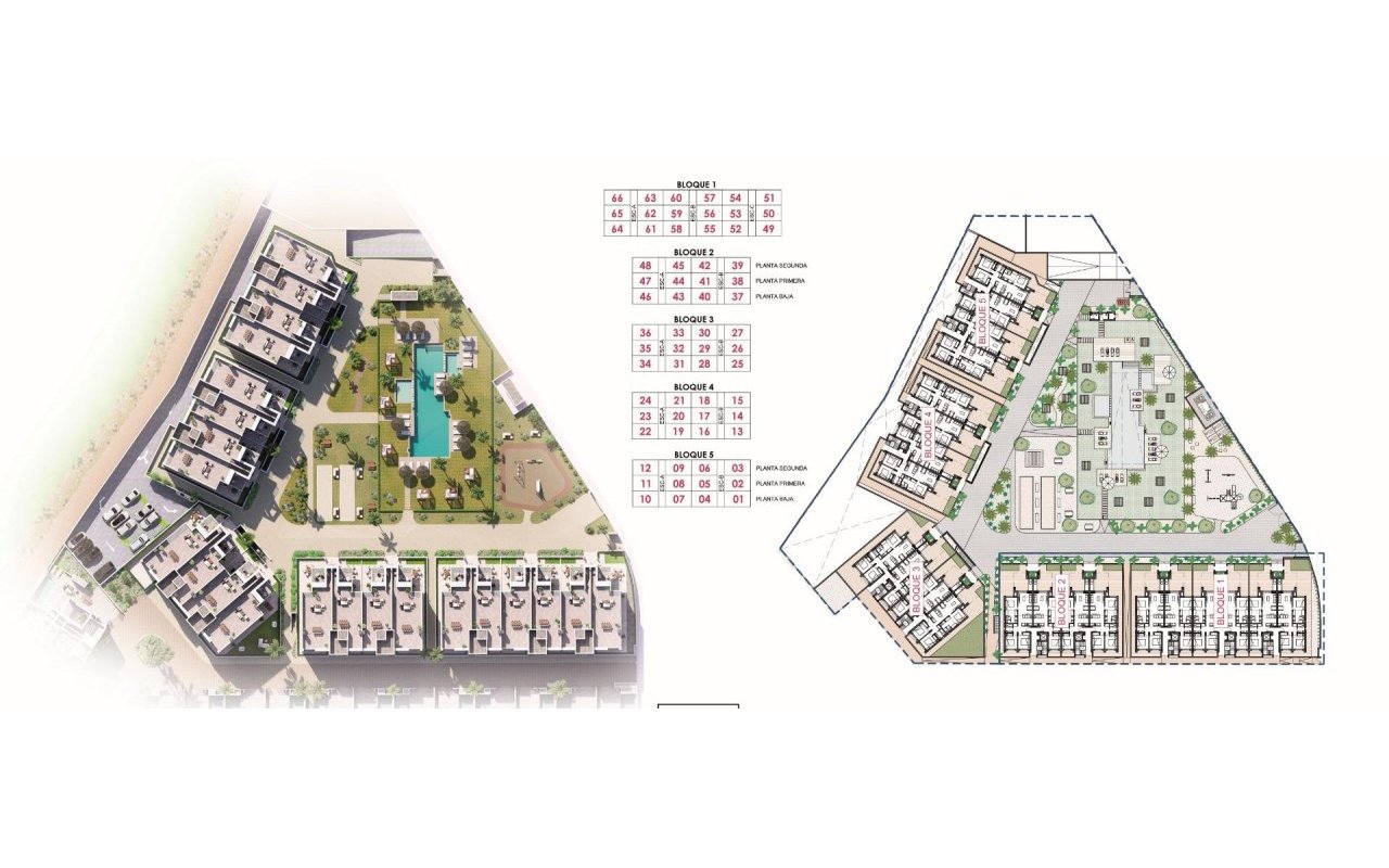 Rynek pierwotny - Apartament - Los Alcázares - Serena Golf