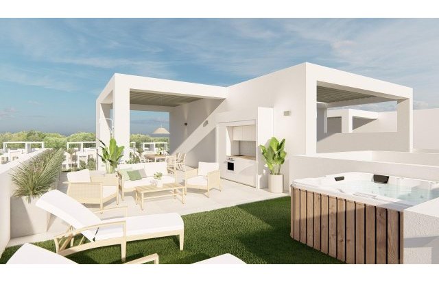 Rynek pierwotny - Apartament - Los Alcázares - Serena Golf