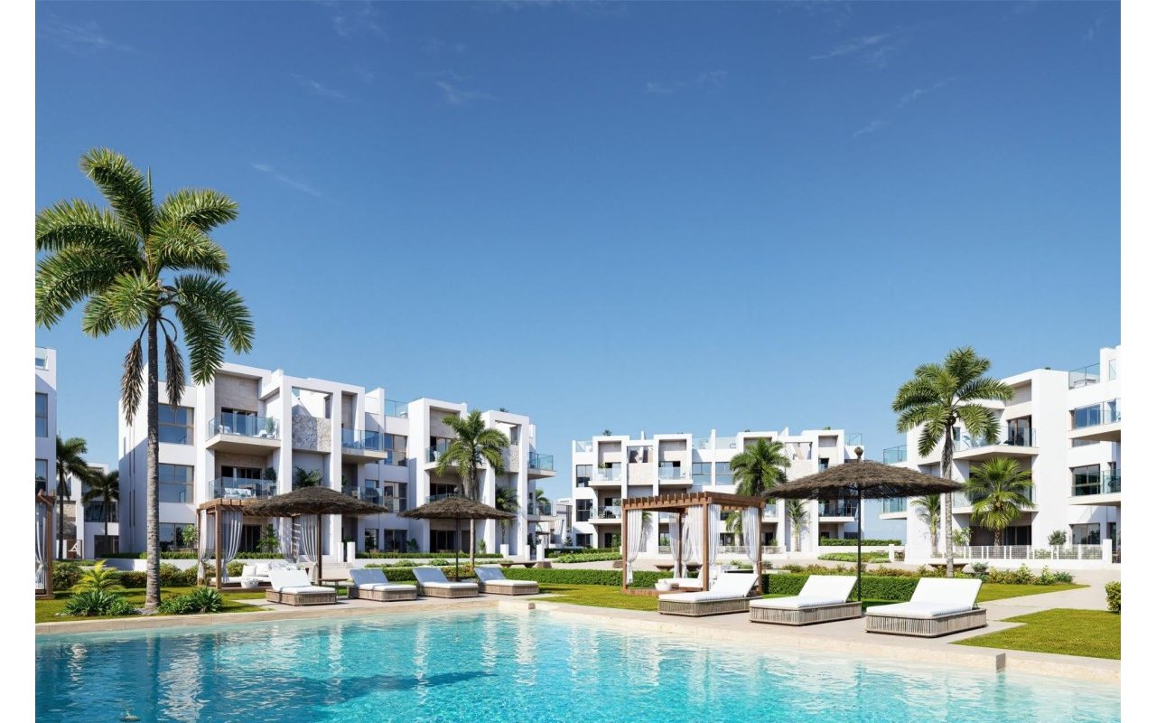 Obra nueva - Ático - Los Alcázares - Serena Golf
