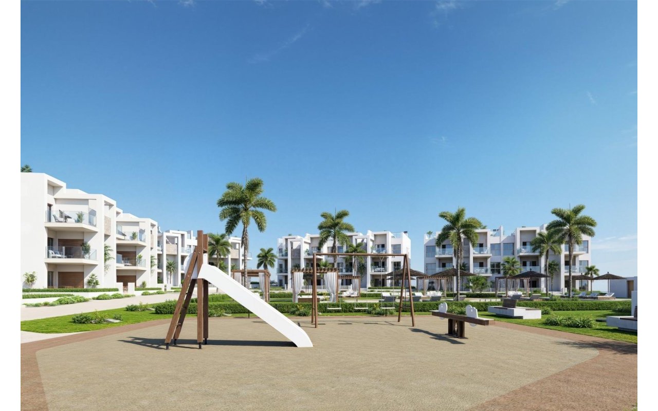 Obra nueva - Ático - Los Alcázares - Serena Golf