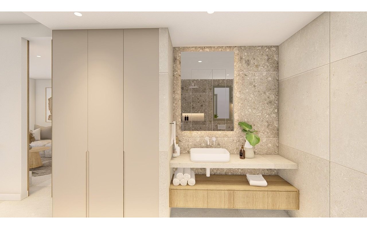 Obra nueva - Ático - Los Alcázares - Serena Golf