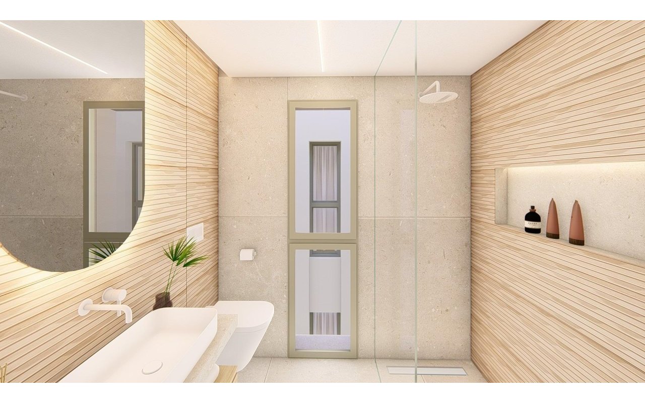 Obra nueva - Ático - Los Alcázares - Serena Golf