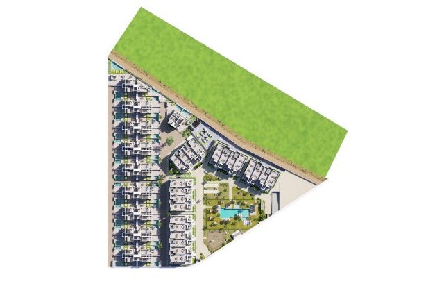 Obra nueva - Ático - Los Alcázares - Serena Golf