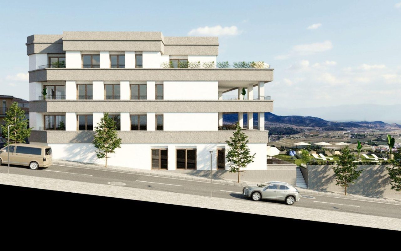 Rynek pierwotny - Apartament - Hondón de las Nieves - Pueblo