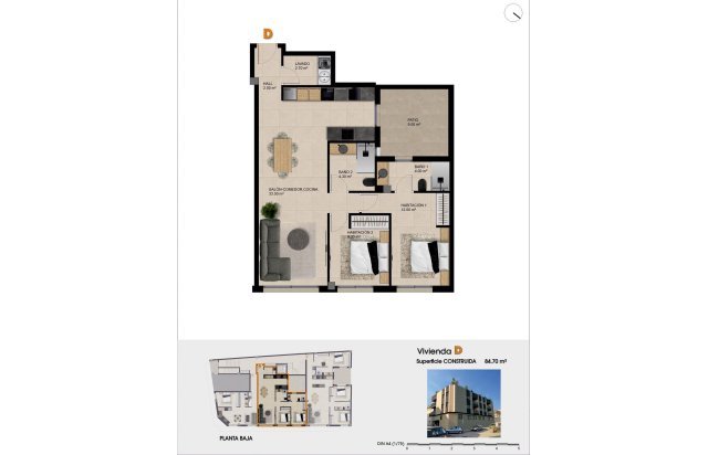 Rynek pierwotny - Apartament - Catral - pueblo