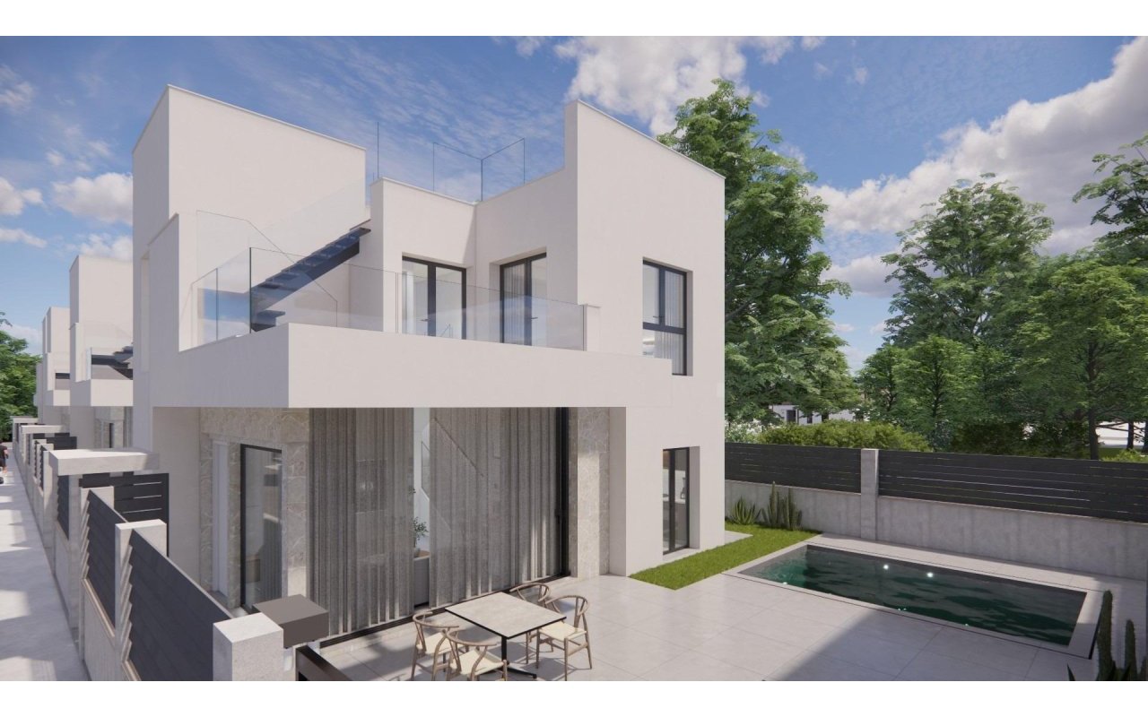 Rynek pierwotny - Villa - Los Montesinos - La herrada