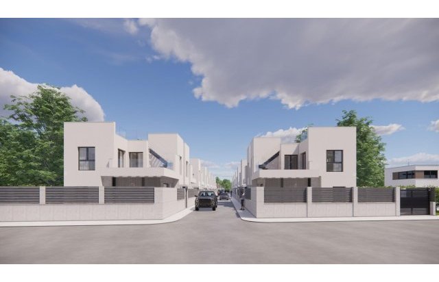 Rynek pierwotny - Villa - Los Montesinos - La herrada