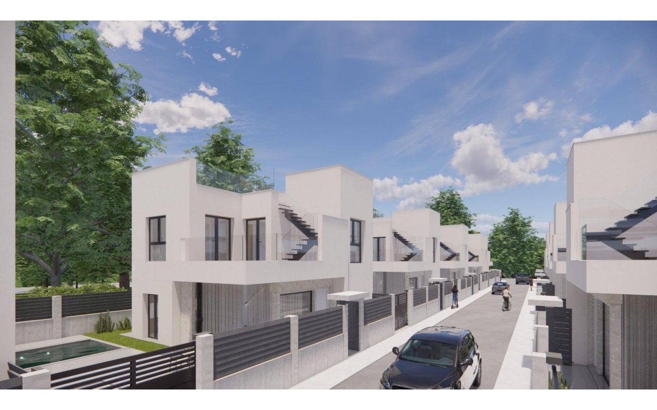 Rynek pierwotny - Villa - Los Montesinos - La herrada