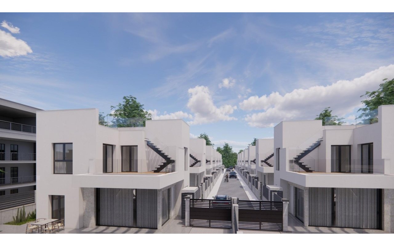 Rynek pierwotny - Villa - Los Montesinos - La herrada