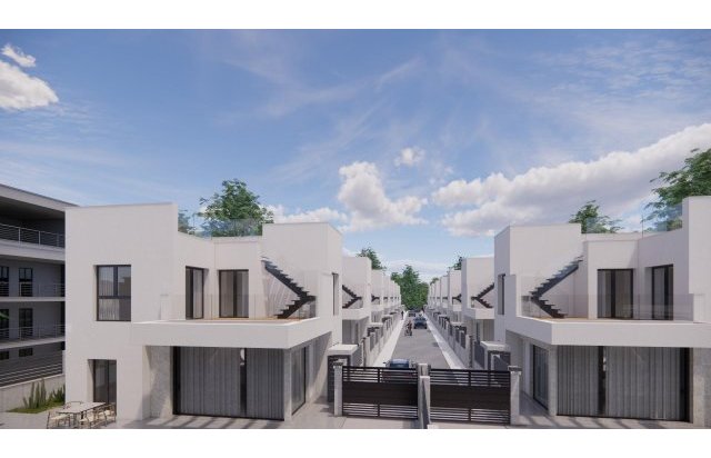 Rynek pierwotny - Villa - Los Montesinos - La herrada