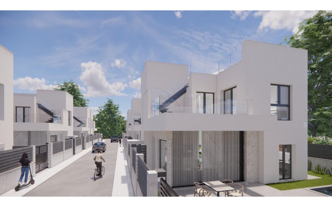 Rynek pierwotny - Villa - Los Montesinos - La herrada