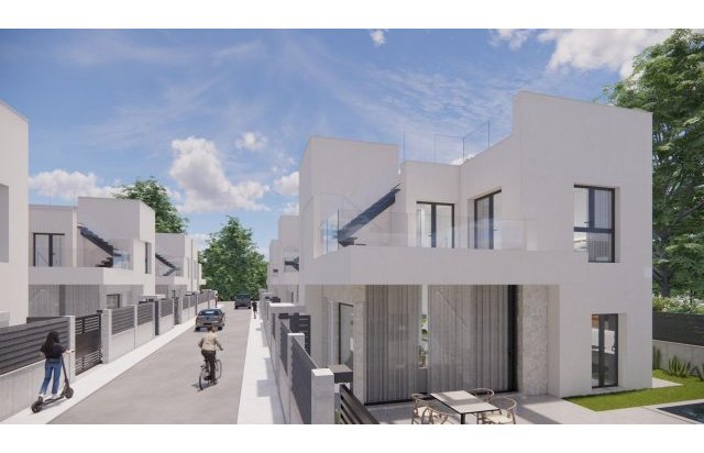Rynek pierwotny - Villa - Los Montesinos - La herrada