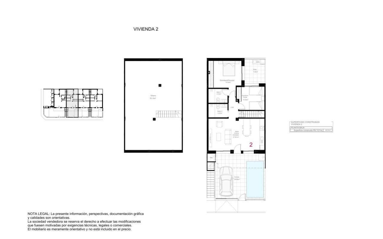 Rynek pierwotny - Bungalow - San Pedro del Pinatar - Las esperanzas
