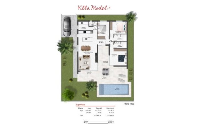 Rynek pierwotny - Villa - BAÑOS Y MENDIGO - Altaona Golf