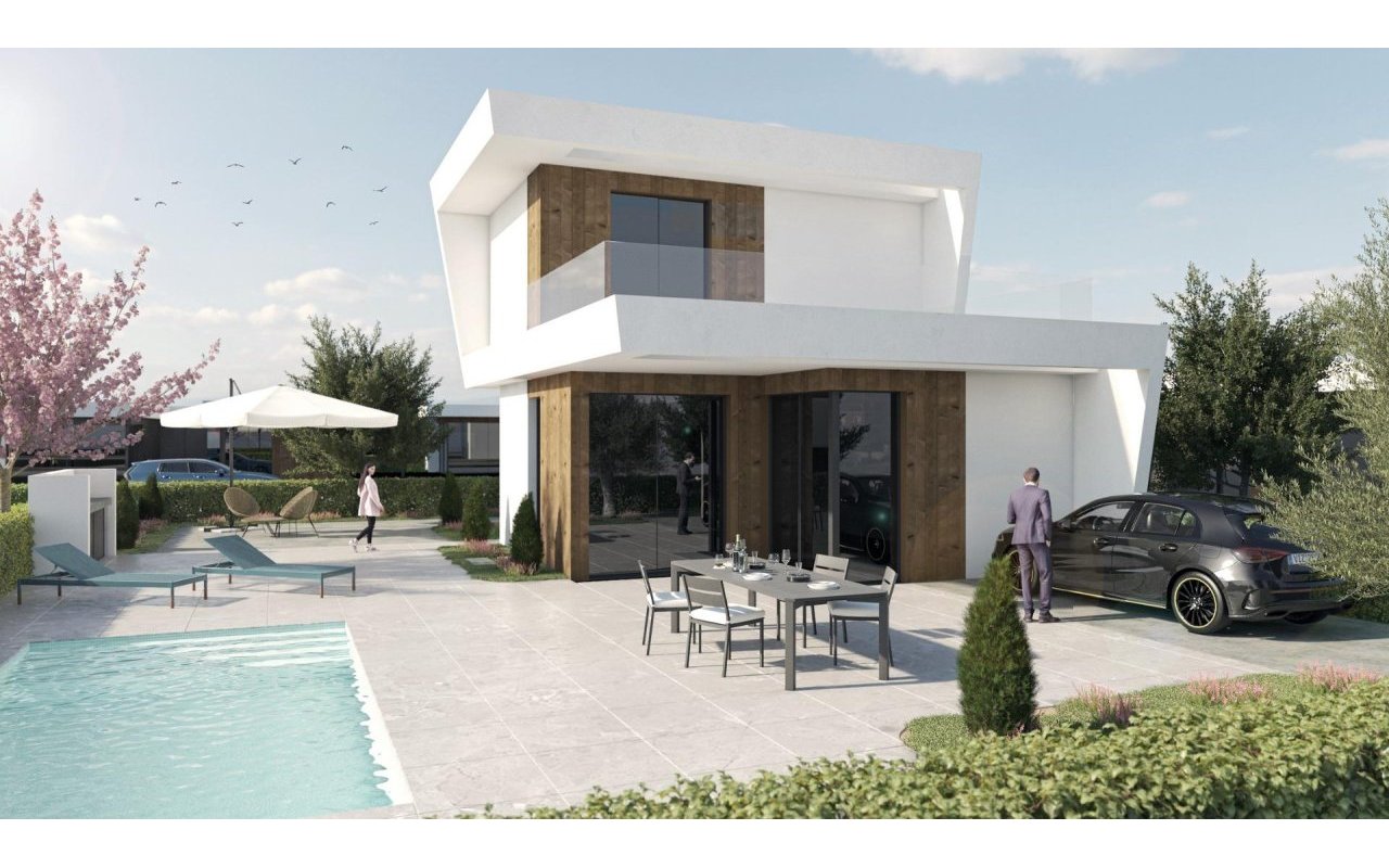 Rynek pierwotny - Villa - BAÑOS Y MENDIGO - Altaona Golf