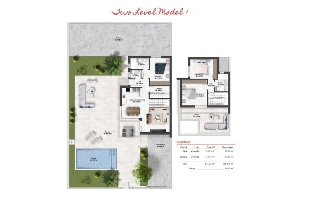 Rynek pierwotny - Villa - BAÑOS Y MENDIGO - Altaona Golf