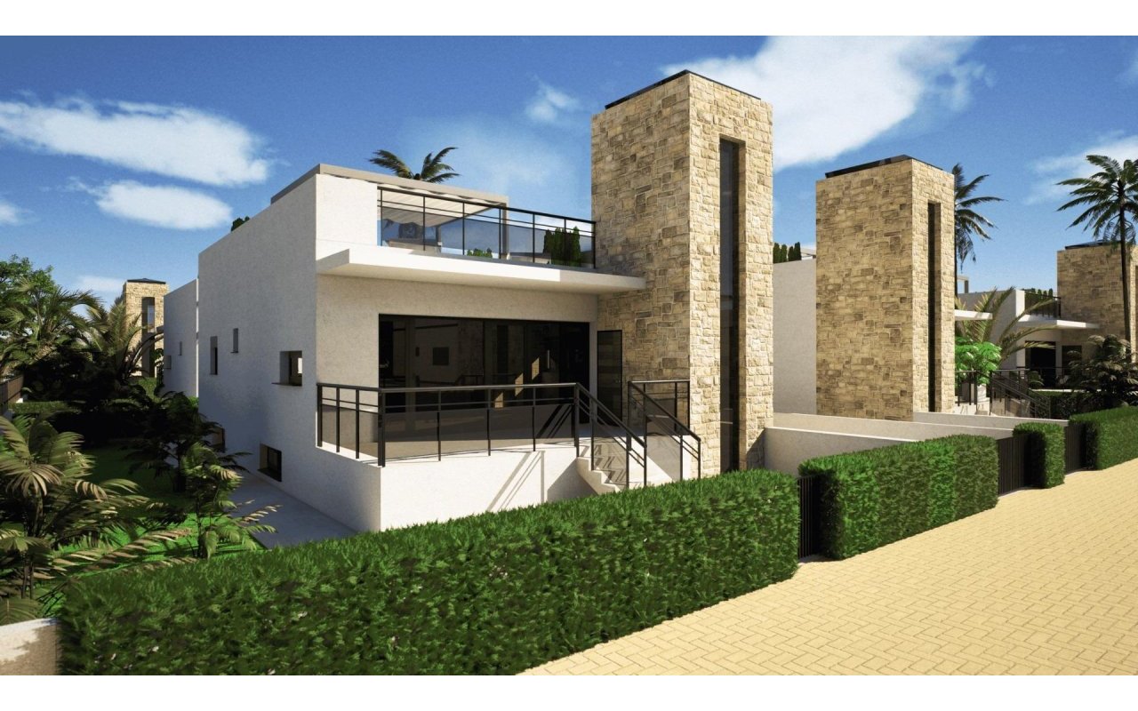 Rynek pierwotny - Villa - Mazarron - Camposol Golf