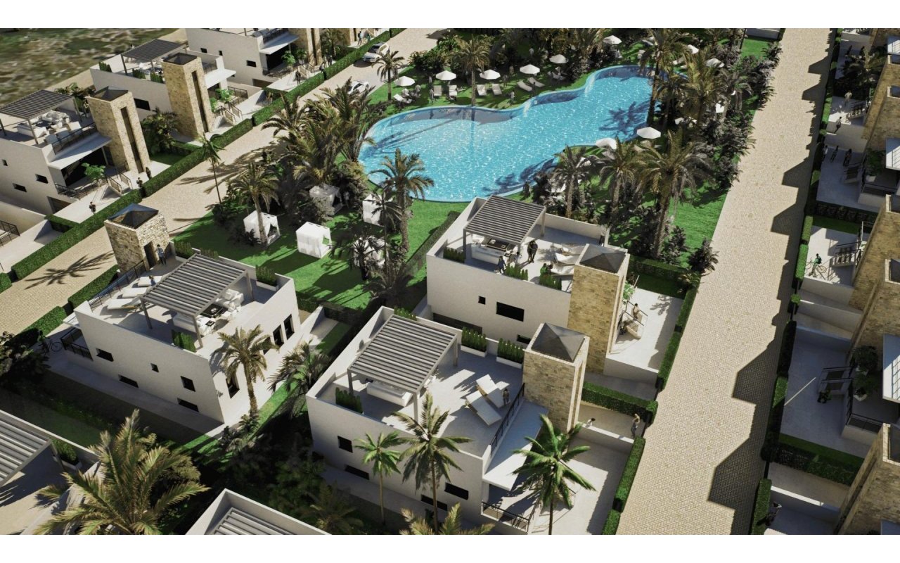 Rynek pierwotny - Villa - Mazarron - Camposol Golf