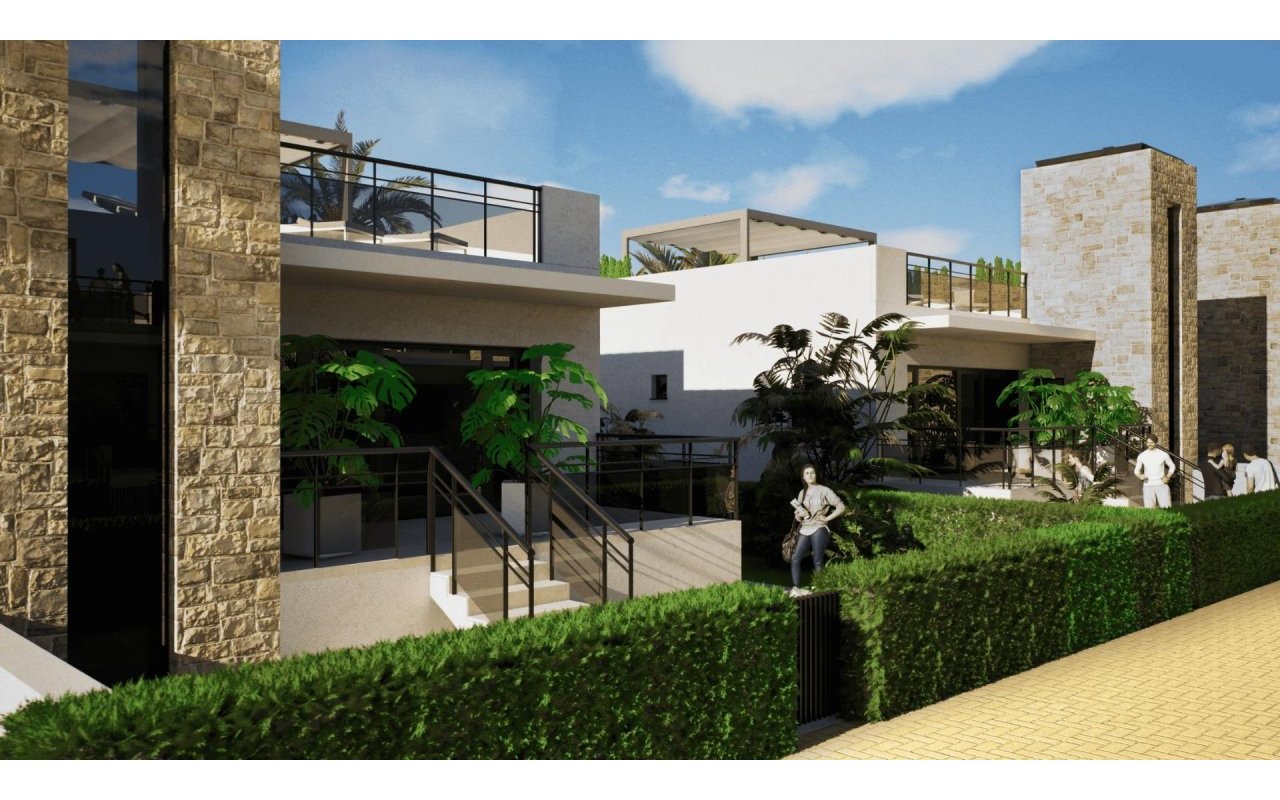 Rynek pierwotny - Villa - Mazarron - Camposol Golf