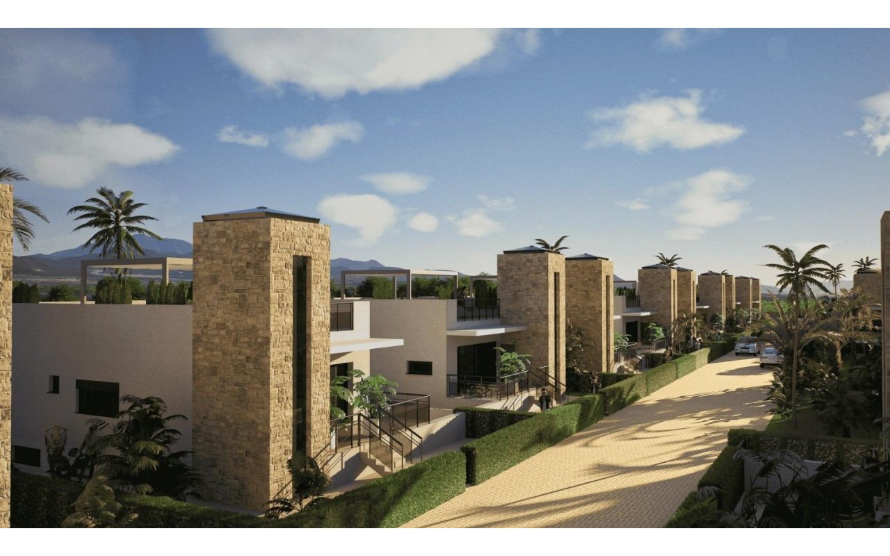 Rynek pierwotny - Villa - Mazarron - Camposol Golf