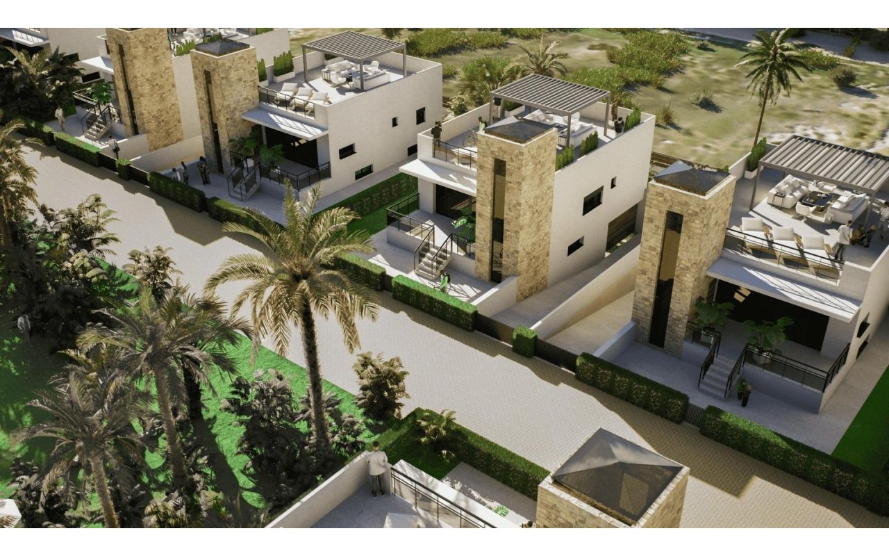 Rynek pierwotny - Villa - Mazarron - Camposol Golf