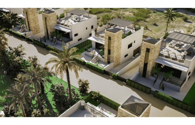 Rynek pierwotny - Villa - Mazarron - Camposol Golf