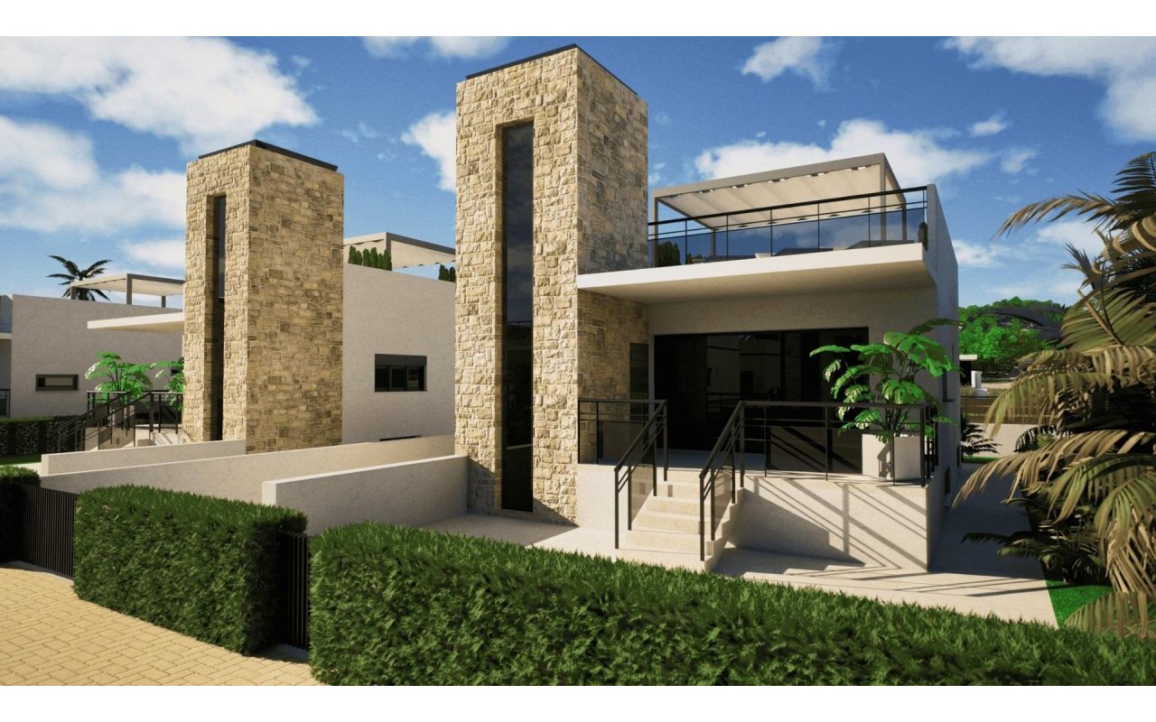 Rynek pierwotny - Villa - Mazarron - Camposol Golf