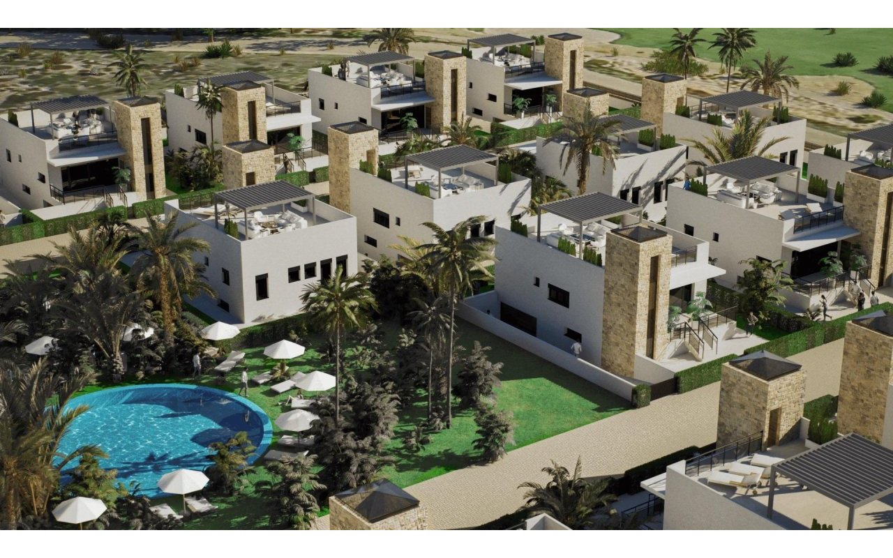 Rynek pierwotny - Villa - Mazarron - Camposol Golf