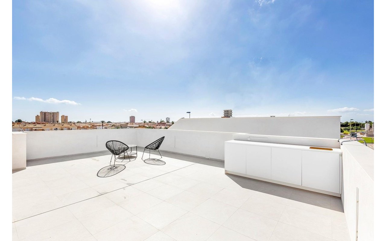 Rynek pierwotny - Villa - Los Alcázares - Serena Golf