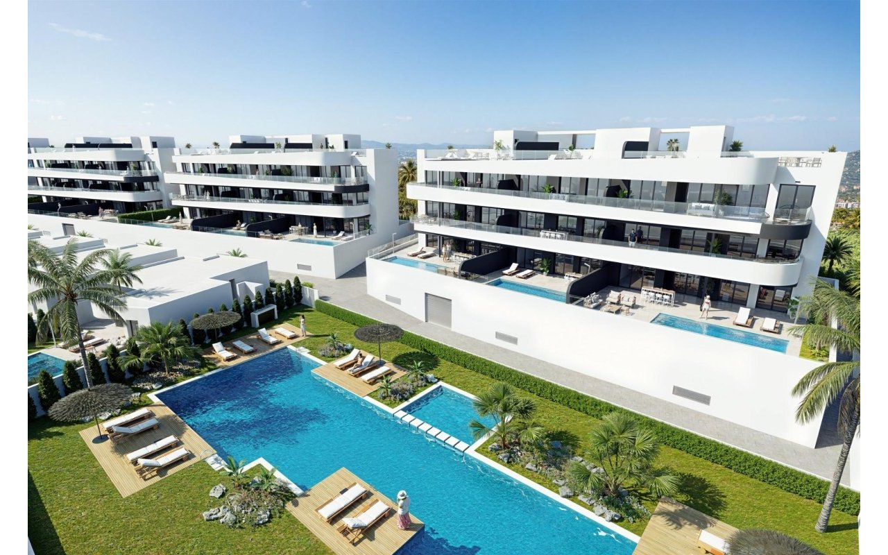 Rynek pierwotny - Apartament - Los Alcázares - Serena Golf