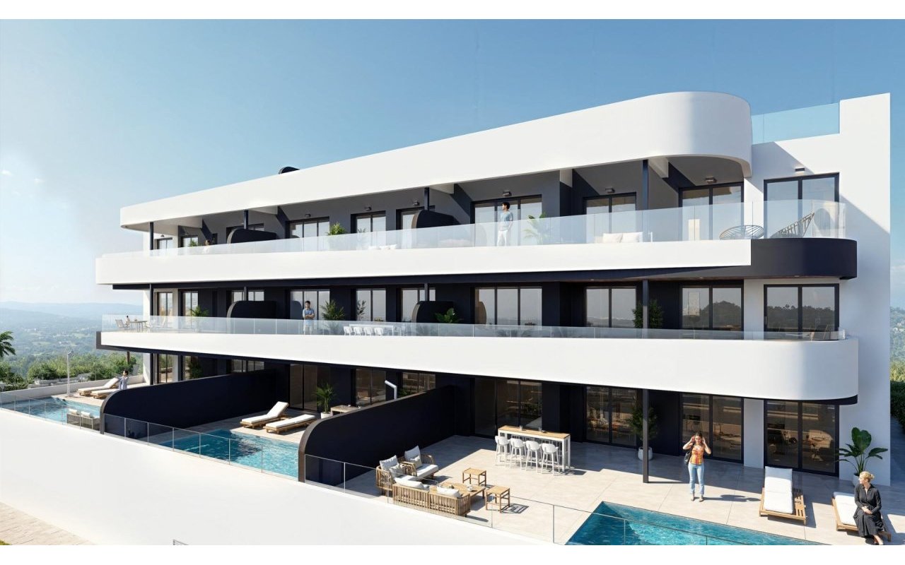 Rynek pierwotny - Apartament - Los Alcázares - Serena Golf
