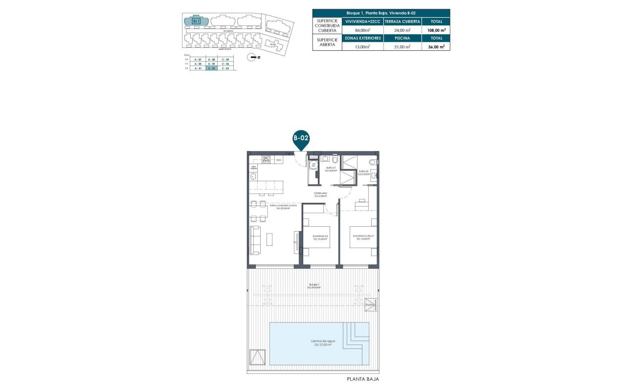 Rynek pierwotny - Apartament - Los Alcázares - Serena Golf