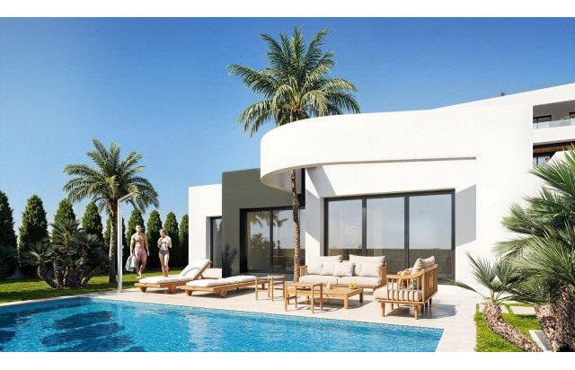 Rynek pierwotny - Apartament - Los Alcázares - Serena Golf