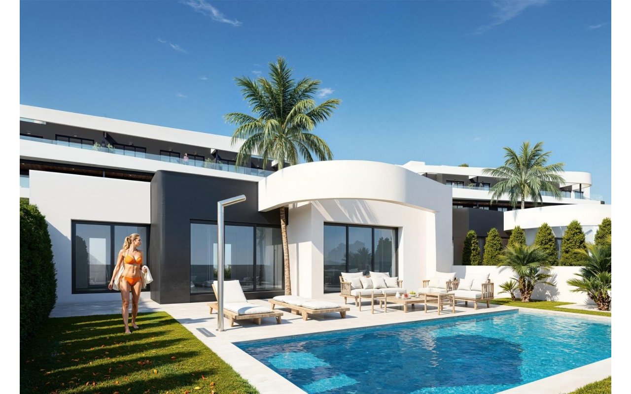 Rynek pierwotny - Apartament - Los Alcázares - Serena Golf