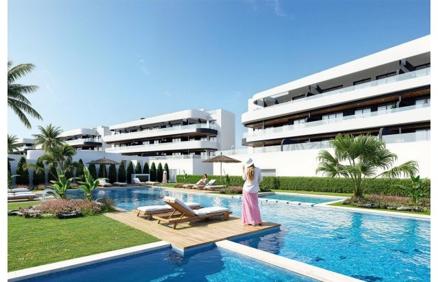 Rynek pierwotny - Apartament - Los Alcázares - Serena Golf