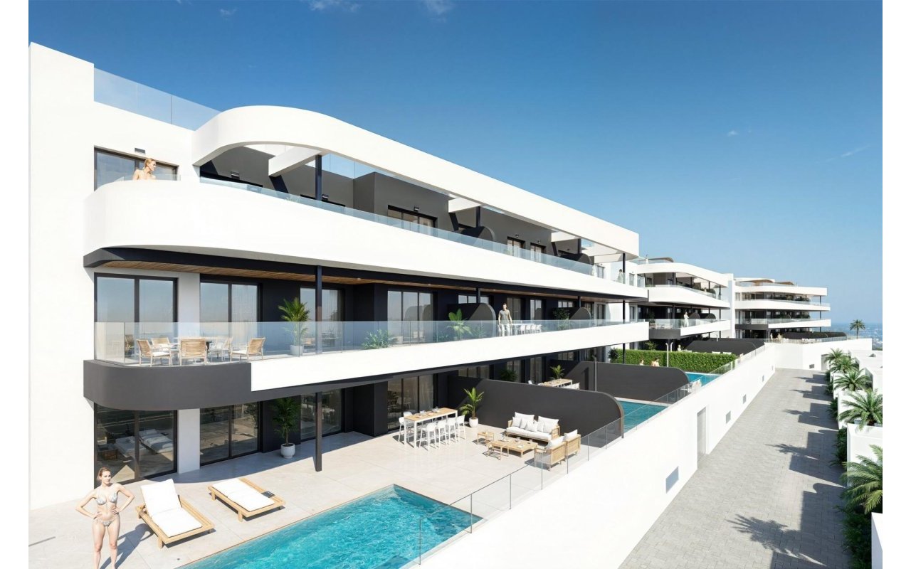 Rynek pierwotny - Apartament - Los Alcázares - Serena Golf