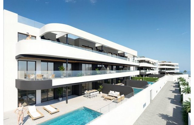 Rynek pierwotny - Apartament - Los Alcázares - Serena Golf