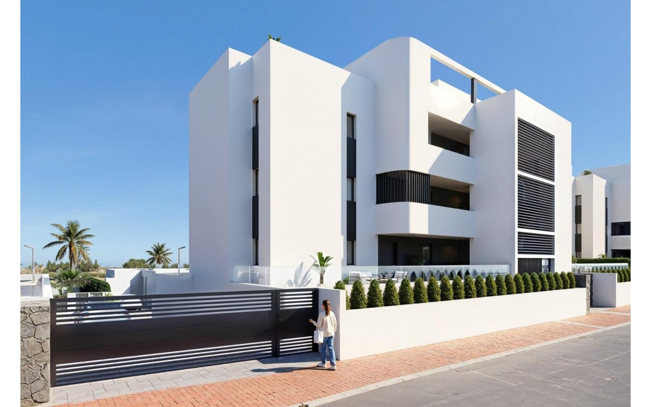 Rynek pierwotny - Apartament - Los Alcázares - Serena Golf