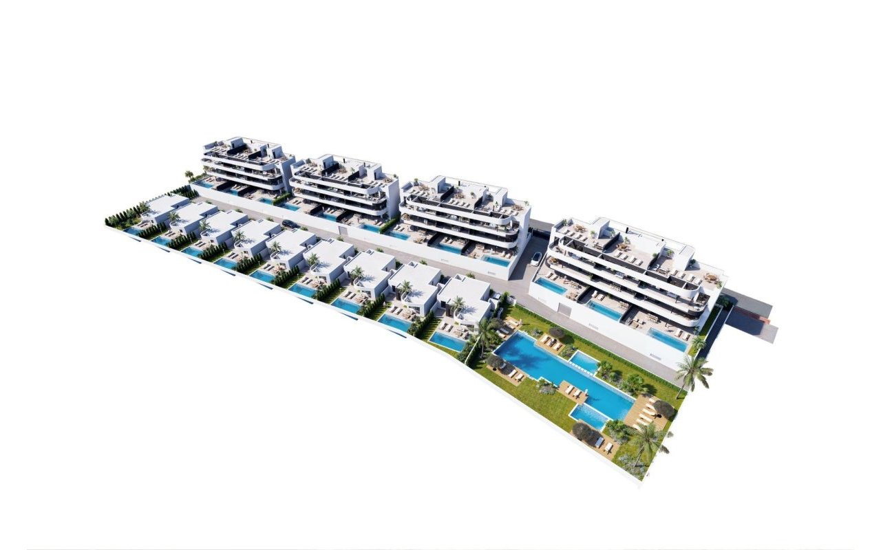 Rynek pierwotny - Apartament - Los Alcázares - Serena Golf