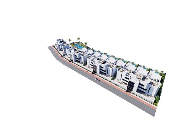 Rynek pierwotny - Apartament - Los Alcázares - Serena Golf